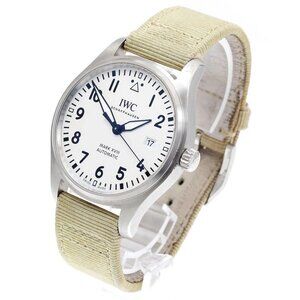 IWC SCHAFFHAUSEN Pilot watch mark XVIII IW327017 Date Automatic Men's_900296